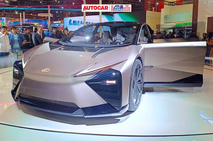 Toyota X-Van, Lexus ROVConcept2 and LF-ZC concepts showcased at Auto Expo 2025